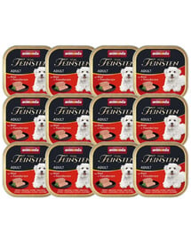 ANIMONDA Vom Feinsten Adult wołowina i serca z indyka 12x150g