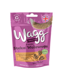 Wagg jautienos 0.125kg skanėstai šunims