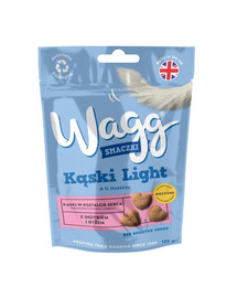 WAGG Kąski Light 6x125g skanėstai šunims