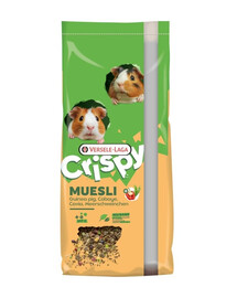 VERSELE-LAGA Crispy Muesli Guinea Pig 20 kg maisto produktas jūrų kiaulytėms