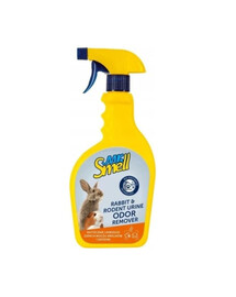 MR SMELL Triušis ir graužikas - kvapų neutralizatorius 500ml