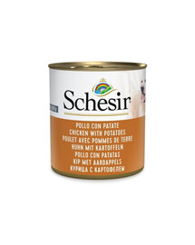 SCHESIR Complements Vištiena su pomidorais želatinoje – 285 g šlapio šunų ėdalo