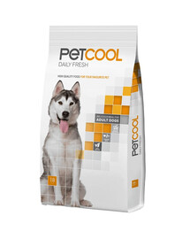 PETCOOL Daily Fresh 18 kg visavertis sausas maistas suaugusiems šunims