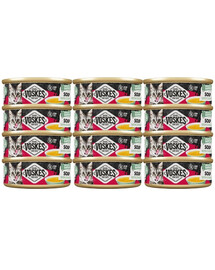 VOSKES Soup with Chicken 12x50 g vištienos sriuba katėms