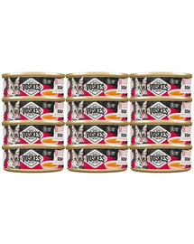VOSKES Soup with Salmon 12x50 g lašišos sriuba katėms