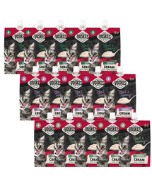 VOSKES Cream Mix 15 x 90 g katėms skirtas kremas