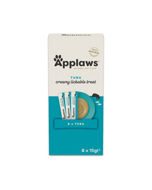 APPLAWS Cat Multipak skanėstai su tuno skoniu katėms 32x15g