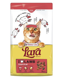 kačių ėdalas su ėriena + „Deodo Flower“ 375 g katės tualeto dezodorantas su gėlių aromatu NEMOKAMAI