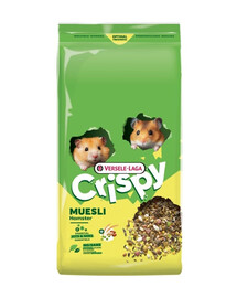 VERSELE-LAGA Crispy Muesli Hamster 9 kg maistas žiurkėnams
