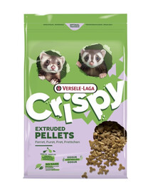 VERSELE-LAGA Crispy Extruded Pellets Ferret 10 kg maistas pellete forma frekams