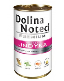 DOLINA NOTECI Premium su kalakutiena 6 × 400 g