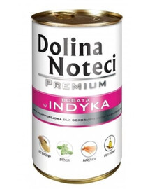 DOLINA NOTECI Premium su kalakutiena 12 × 400 g