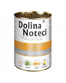 DOLINA NOTECI Premium su antiena ir moliūgu 6 × 400 g