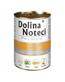 DOLINA NOTECI Premium su antiena ir moliūgu 12 × 400 g