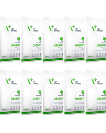 VET EXPERT Veterinary Diet Cat Obesity 10x100g mokra karma dla kotów redukująca nadmierną masę ciała