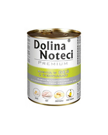 DOLINA NOTECI Premium su žąsiena ir bulvėmis 6 × 400 g