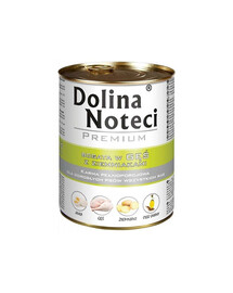 DOLINA NOTECI Premium su žąsiena ir bulvėmis 12 × 400 g