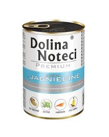DOLINA NOTECI Premium su ėriena 6 × 400 g