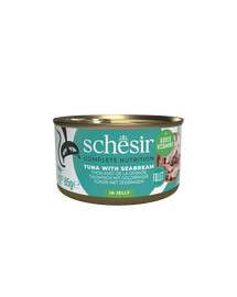 SCHESIR Jūros gėrybių patiekalai Tunas su dorada 12 x 85 g