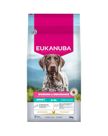 EUKANUBA Special Care Working & Endurance Adult 15 kg sucha karma dla aktywnych psów