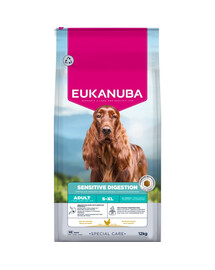 EUKANUBA Special Care Adult Dogs with Sensitive Digestion 12 kg karma dla dorosłych psów z wrażliwym układem pokarmowym