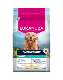 EUKANUBA Special Care Adult Overweight 2,3 kg sucha karma dla dorosłych psów z nadwagą