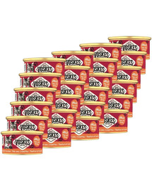 VOSKES Jelly Tuna with Shrimp 24x85 g100% Tunas su krevetėmis želatinoje, papildomas kačių maistas