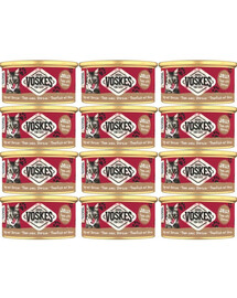 VOSKES Jelly Tuna with Shirasu 12x85 g 100% Tunas su ančiuviu želatinoje, papildomas maistas katėms