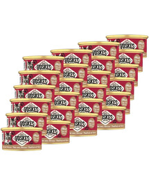 VOSKES Jelly Tuna with Shirasu 24x85 g 100% Tunas su ančiuviu želatinoje, papildomas maistas katėms
