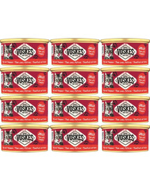 VOSKES Jelly Tuna with Pumpkin 12x85 g 100% Tunas su moliūgu želatinoje, papildomas maistas katėms