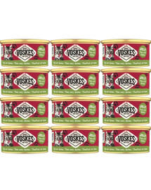 VOSKES Jelly Tuna with Quinoa 12x85 g 100% Tunas su kviečiais želatinoje, papildomas maistas katėms