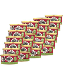 VOSKES Jelly Tuna with Quinoa 24x85 g 100% Tunas su kviečiais želatinoje, papildomas maistas katėms