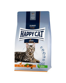 HAPPY CAT Culinary Farm Duck 2x4 kg be grūdų sausas kačių pašaras