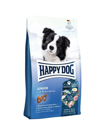 HAPPY DOG fit & vital Junior, 2 x 4 kg, sausas pašaras jauniems šunims