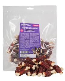 CHRUP&GO Wapienne kostki z piersią kaczki 500 g przysmak dla psa
