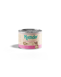 KATIDO Kalakotė ir tunas 200g drėgnas maistas katei