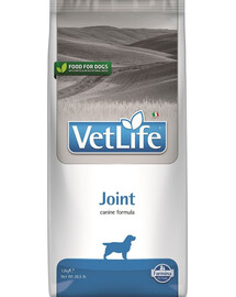 FARMINA Vet Life Dog Joint 12 kg šunų ėdalas sveikoms sąnariams + 3 x FARMINA Vet Life Dental Treat Joint Medium/Maxi 100 g (7 vnt.) NEMOKAMAI!