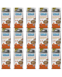 FARMINA Vet Life Cat Convalescence Creamy 15x60 g su vištiena ir tunu, kreminė užkandis katėms, palaikantis organizmo regeneraciją
