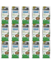 FARMINA Vet Life Cat Renal Creamy 15x60 g z kurczakiem i tuńczykiem, kremowy przysmak dla kotów wspierający układ moczowy i nerki