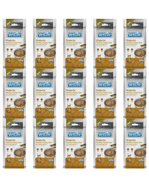 FARMINA Vet Life Cat Diabetic Creamy 15x60 g su vištiena ir tunu, kreminė užkanda katėms, sergantiems diabetu