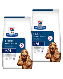 HILL'S Prescription Diet Canine z/d Ultra Allergen Free 20 kg (2x10 kg)