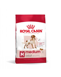 ROYAL CANIN Medium Adult 2 × 15 kg – sausas ėdalas suaugusiems vidutinių veislių šunims