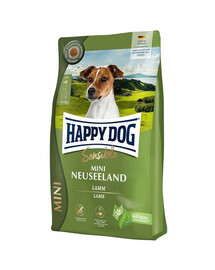 HAPPY DOG Sensible Mini Neuseeland 20 kg (2 x 10 kg) su ėriena