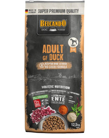 BELCANDO Adult Grain Free Duck 25 kg (2 × 12,5 kg) – begrūdis sausas ėdalas su antiena suaugusiems šunims