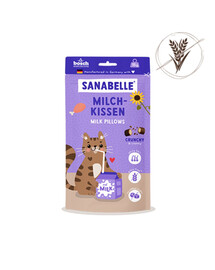 SANABELLE Milk Pillows 55g mleczne poduszeczki z kurczakiem, przysmak dla kota
