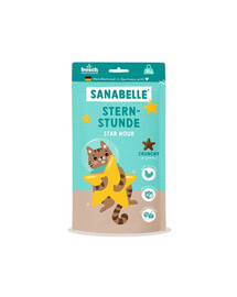 SANABELLE Star Hour 55g chrupiący przysmak z drobiem dla kota