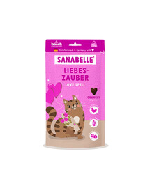 Sanabelle Love Spell 55g chrupiący przysmak z drobiem dla kota