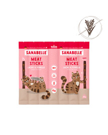 SANABELLE Meat Sticks salmon and trout 35 g łosoś i pstrąg przysmak dla kota
