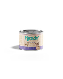 KATIDO Adult Cat Superpremium Mix 12 x 200 g drėgnas kačių maistas