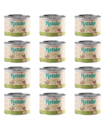 KATIDO su šerniena 12 × 200 g – drėgnas ėdalas katėms
